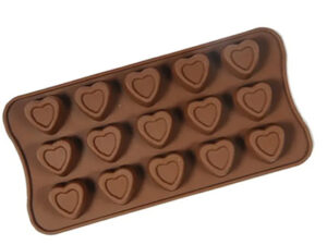 Silicon Chocolate Mould – Tiny Little Hearts